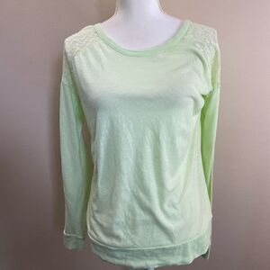 PINK| Active| Cotton| Lightweight| Long Sleeve| Tee| By Victoria Secret